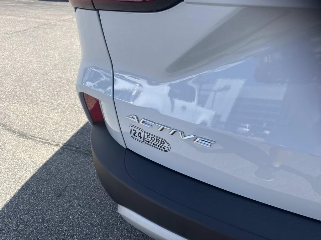 Used 2025 Silver Ford Active image 5