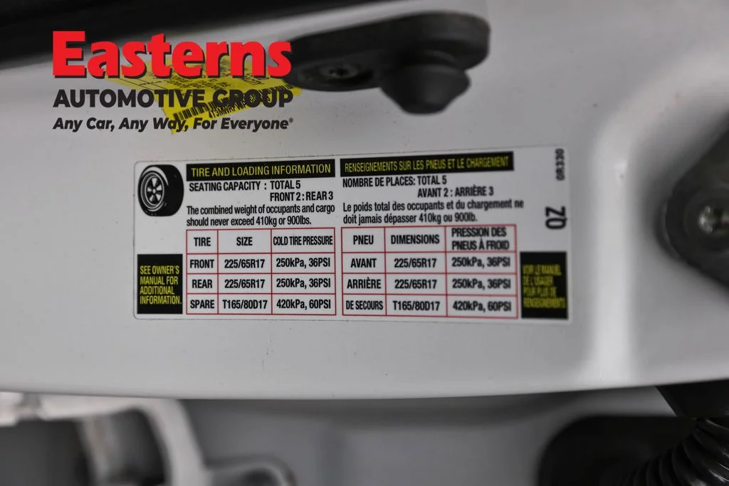 Used 2023 White Toyota LE image 33