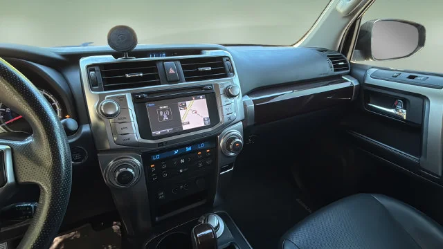 Used 2016 Black Toyota Limited image 25