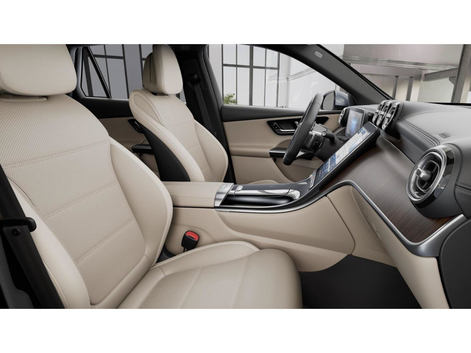 New 2027 Cirrus Silver Metallic Mercedes-Benz GLC 300 image 47