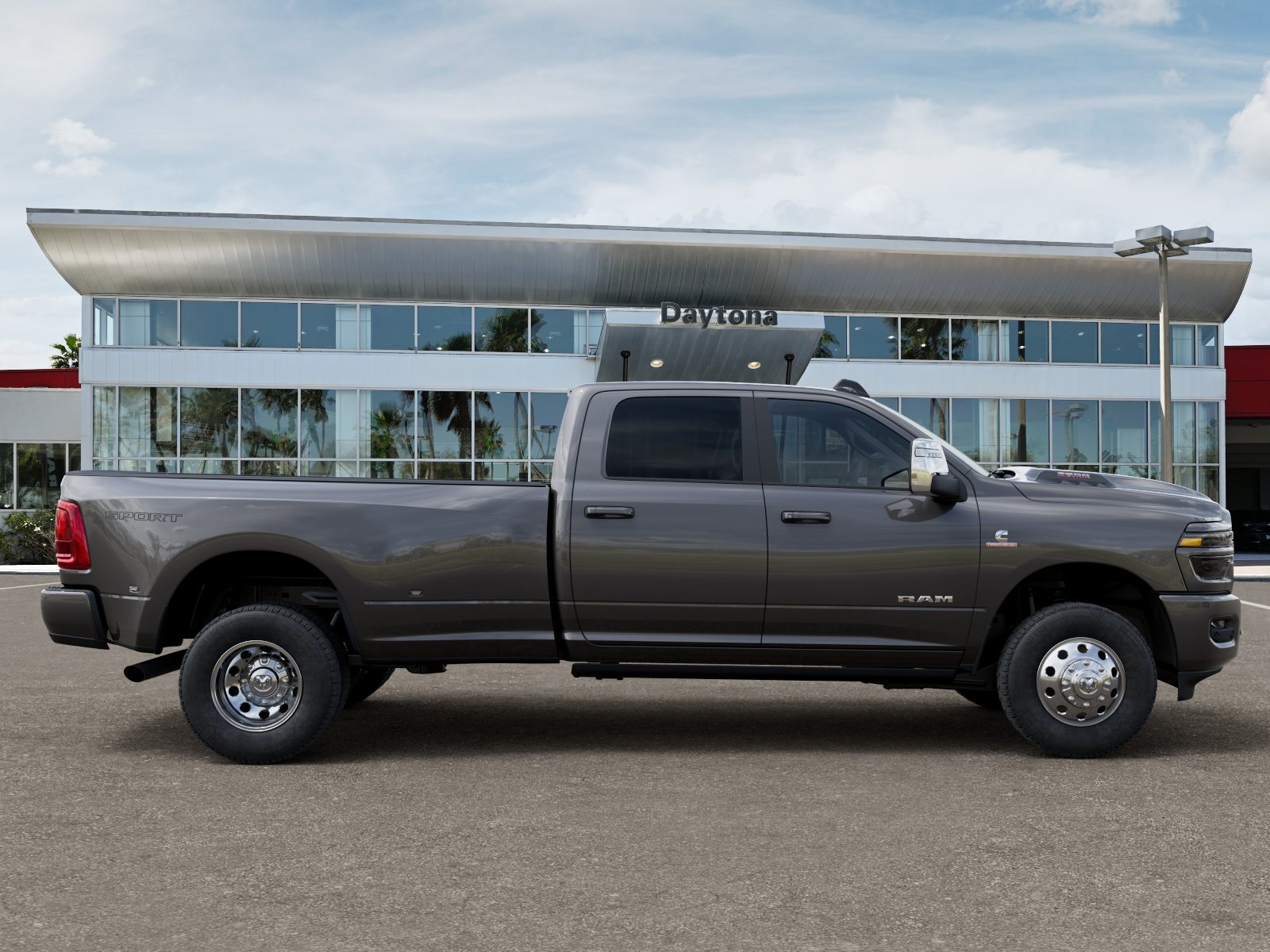 New 2026 Granite Crystal Metallic Clearcoat RAM Laramie image 47