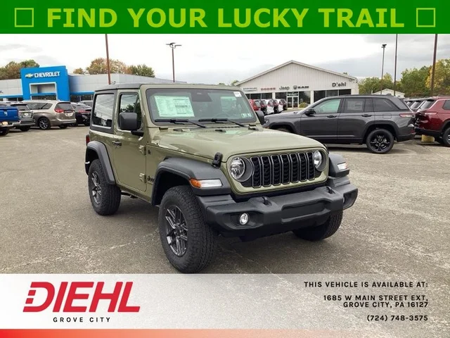 2026 Jeep Wrangler Sport S