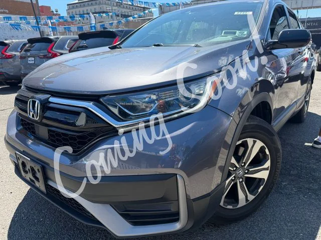 Certified Used 2020 Modern Steel Metallic Honda LX image 1