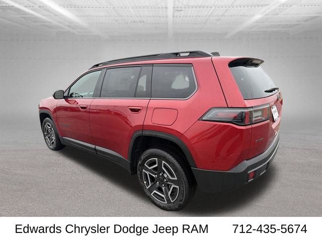 New 2026 Red Hot Pearlcoat Jeep Limited image 6