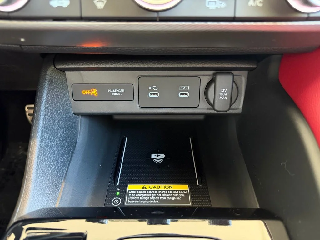New 2026 Platinum White Pearl Acura with A-Spec Package image 24