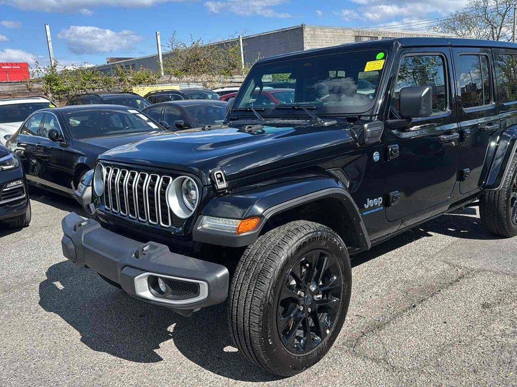 2025 Jeep Wrangler 4xe Sahara 4XE's photo