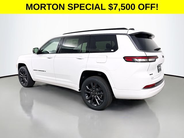 New 2026 Bright White Clear-Coat Exterior Paint Jeep Limited Reserve image 5
