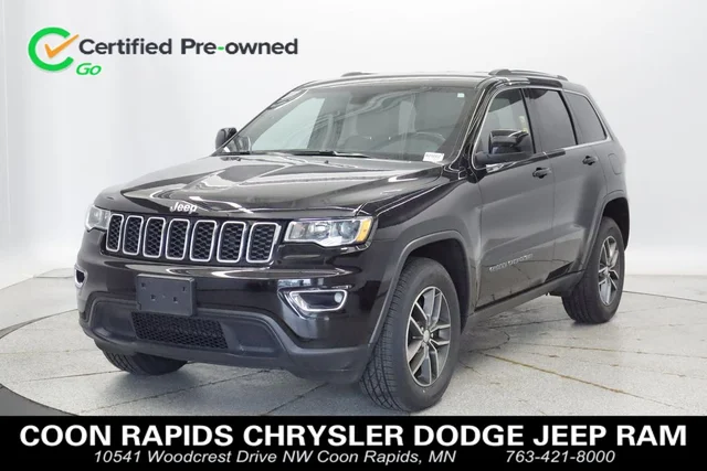 2021 Jeep Grand Cherokee Laredo E