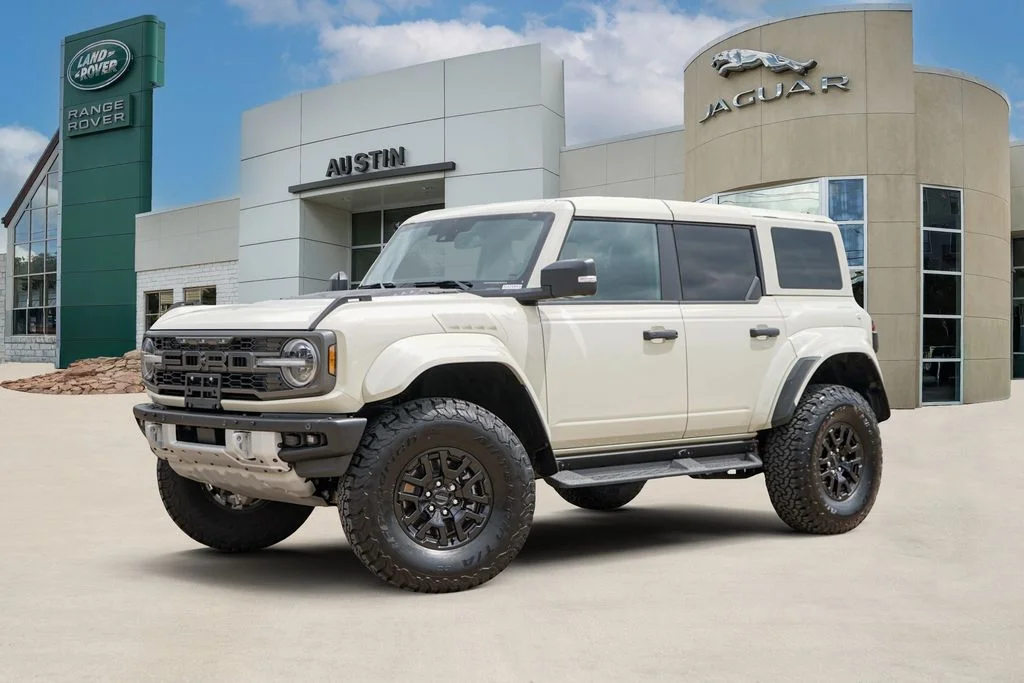 2025 Ford Bronco 4-Door