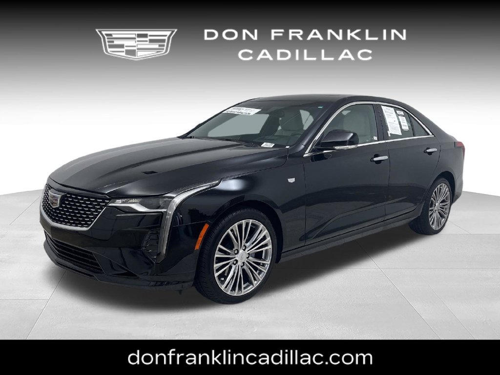 2024 Cadillac CT4