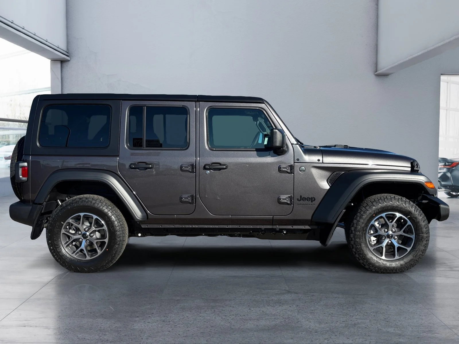 New 2027 Granite Crystal Metallic Jeep Sport S image 6