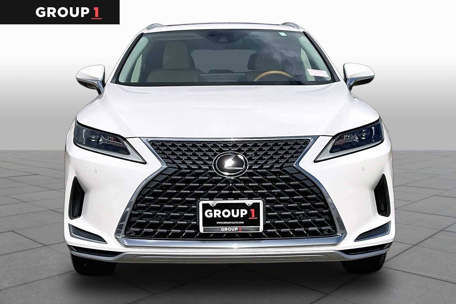 Certified Used 2020 Eminent White Pearl Lexus  image 4