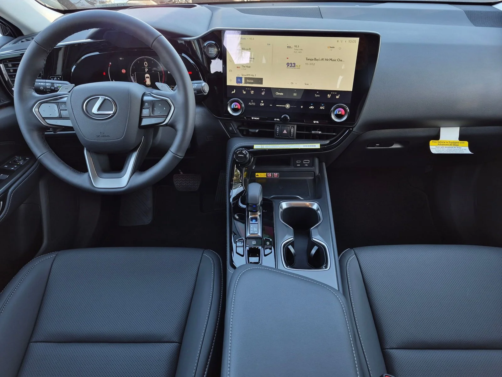 New 2026 Caviar Lexus  350 PREMIUM AWD image 14