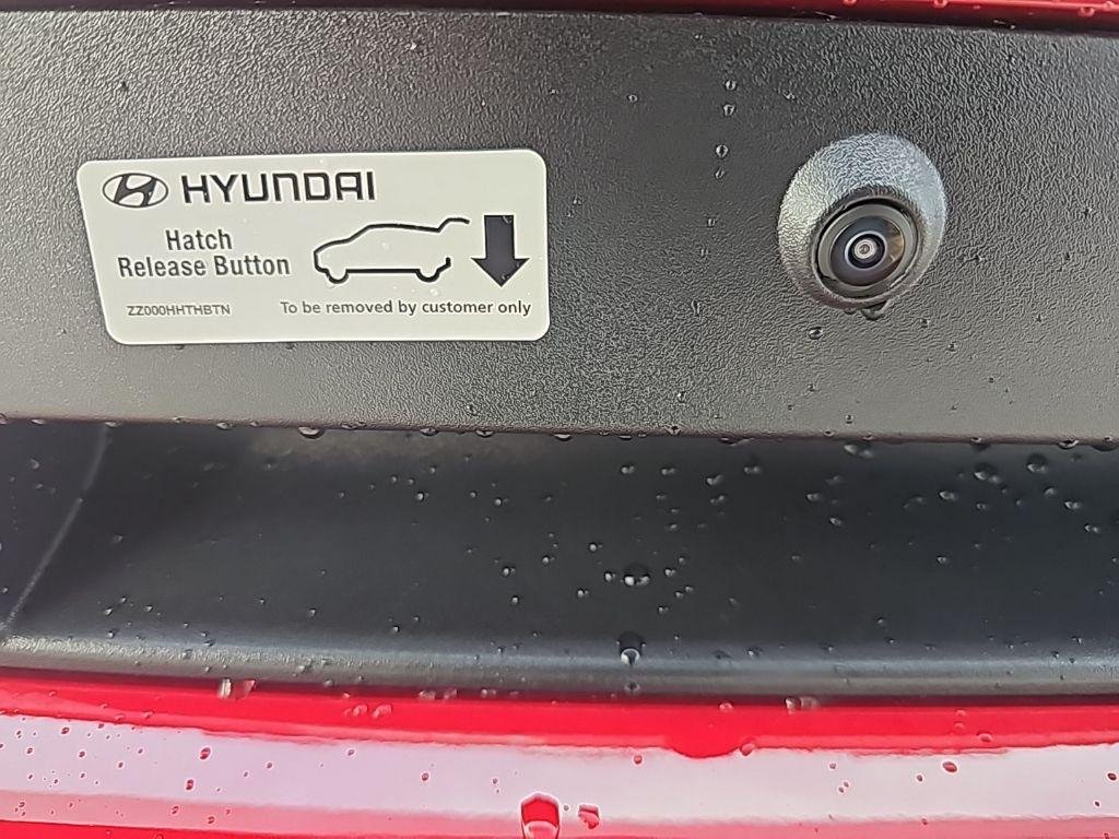 New 2026 Red Hyundai SEL AWD image 36
