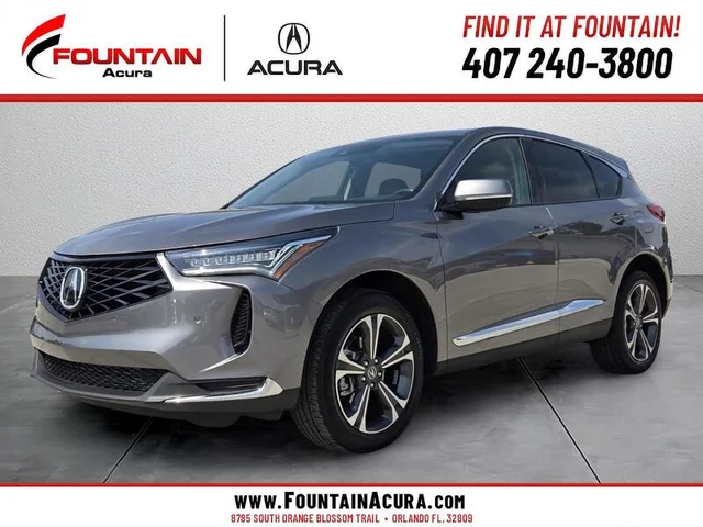 2025 Acura RDX SH-AWD W/TECHNOLOGY PACKAGE