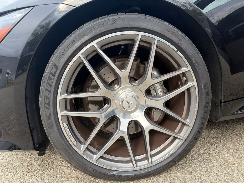 Certified Used 2022 Black Mercedes-Benz Base image 25