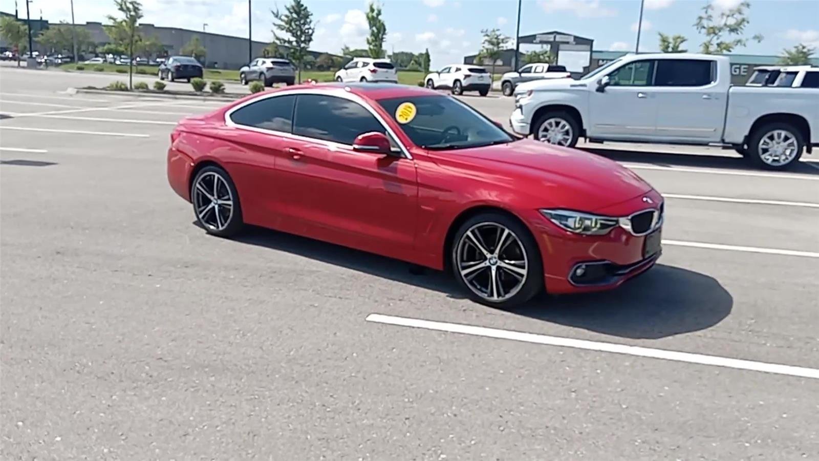 Used 2019 BMW 4 Series 430i with VIN WBA4W5C59KAE49985 for sale in Kansas City