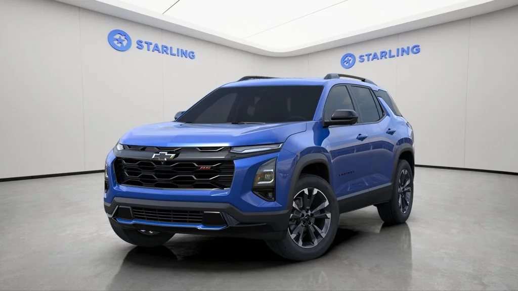 New 2027 Reef Blue Metallic Chevrolet RS image 7