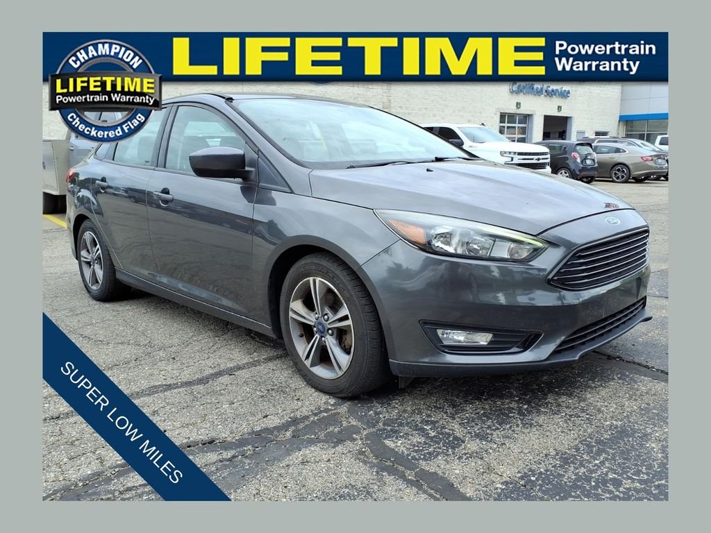 2018 Ford Focus