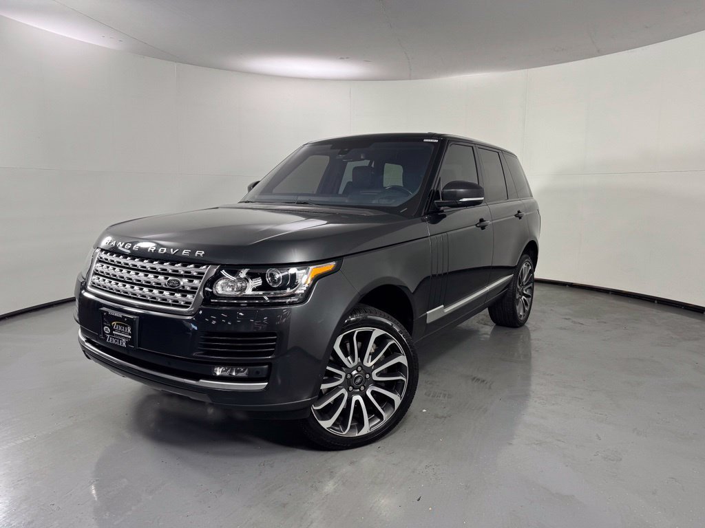 2016 Land Rover Range Rover