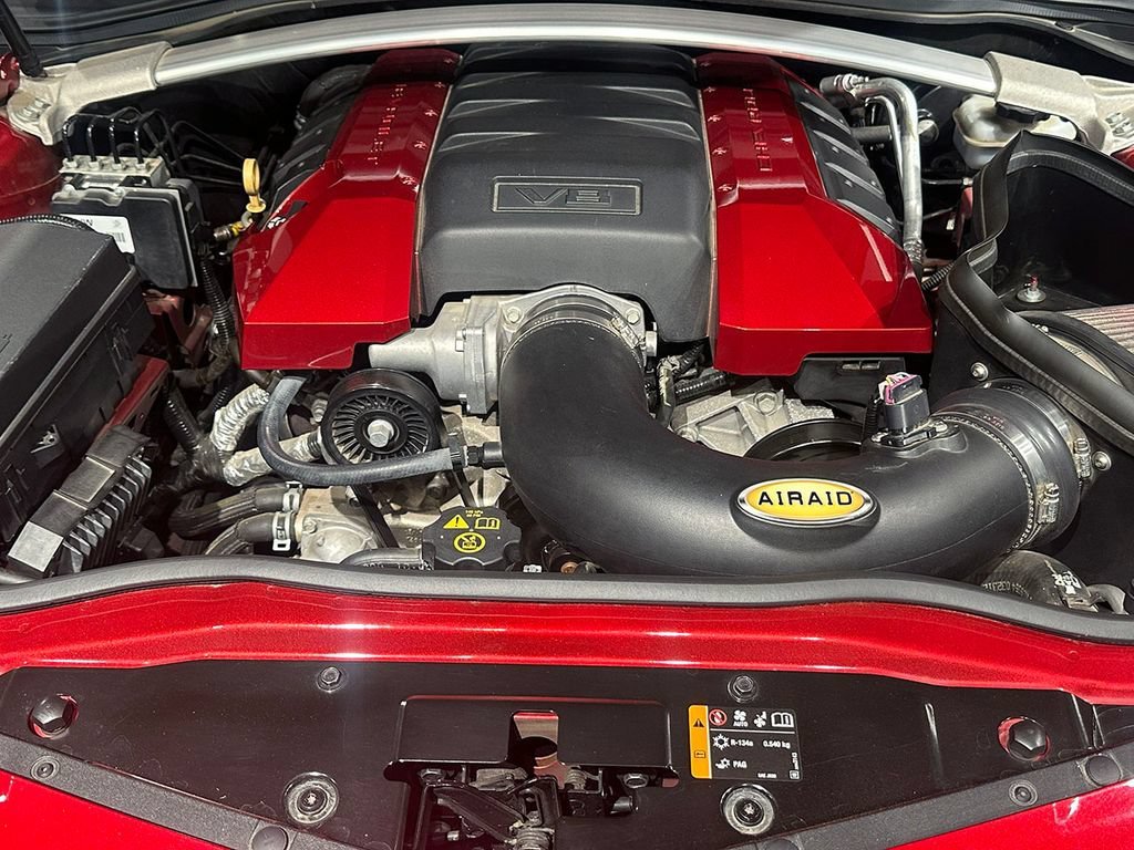 Used 2012 Crystal Red Tintcoat Chevrolet 2SS image 24