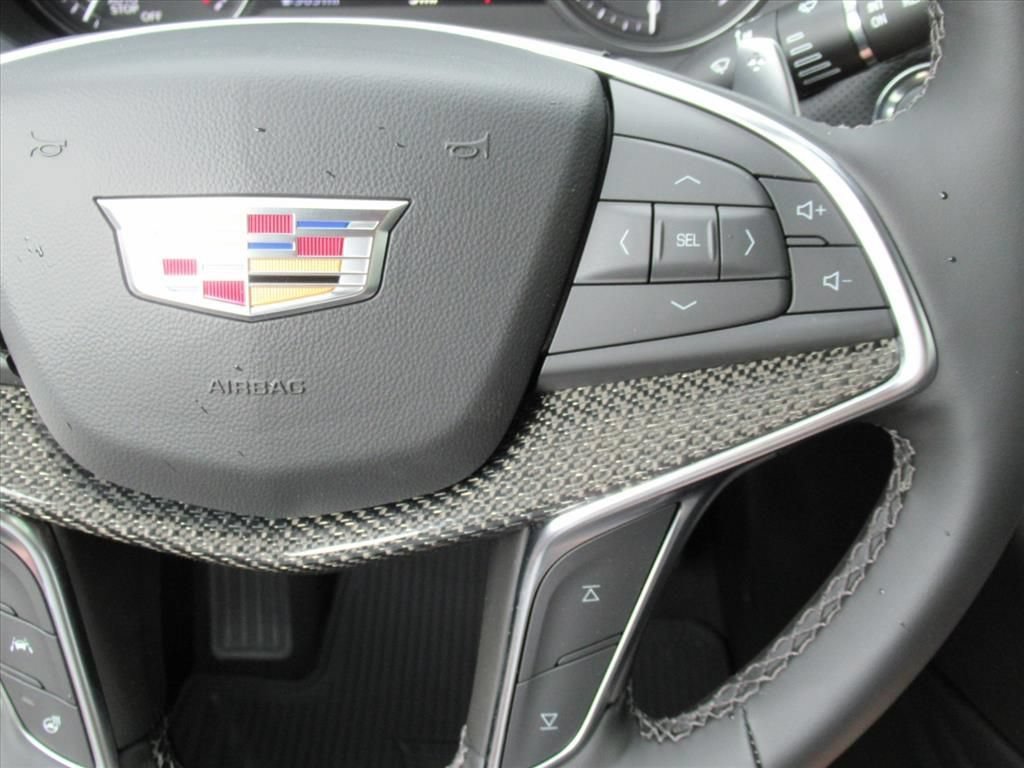 New 2026 Stellar Black Metallic Cadillac Sport image 23