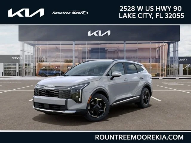 New 2026 Wolf Gray Kia EX image 1
