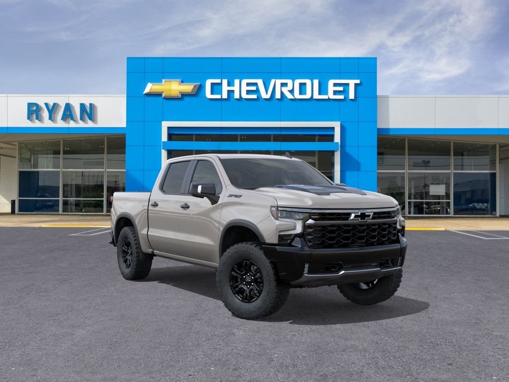 2026 Chevrolet Silverado 1500 ZR2