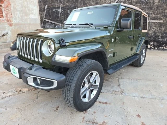 2021 Jeep Wrangler Sahara's photo