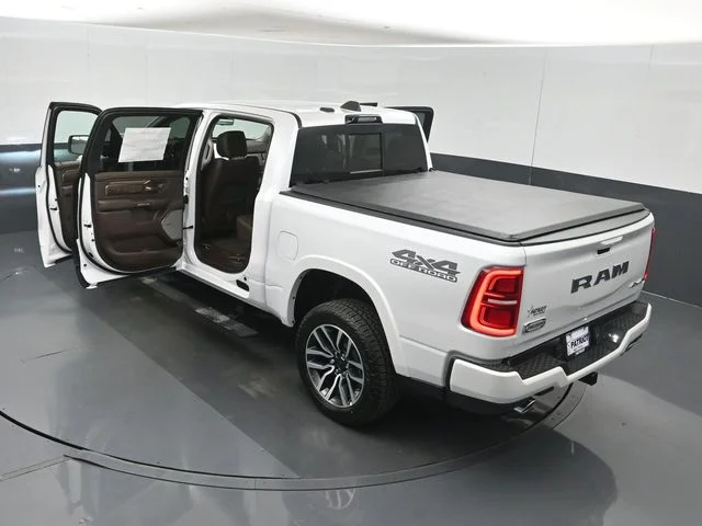 New 2027 Ivory White Tri-Coat Pearlcoat RAM Limited image 61