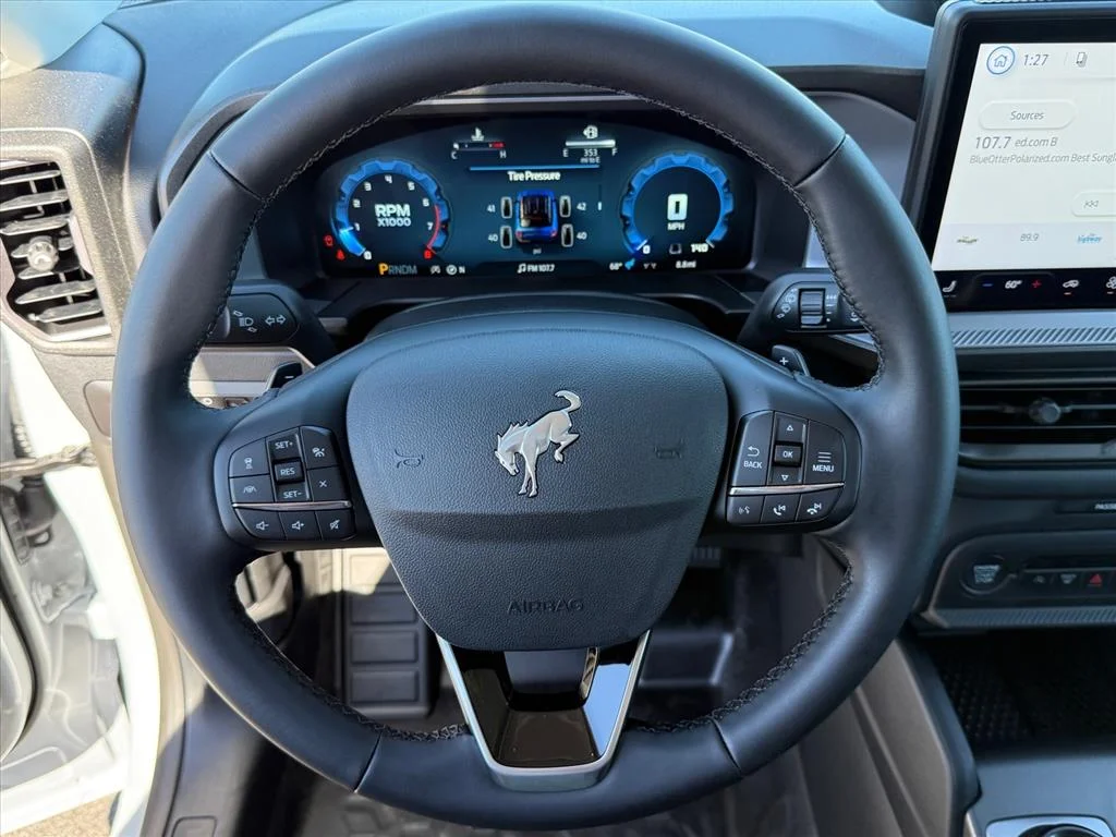 New 2026 Space White Metallic Ford Badlands® image 9