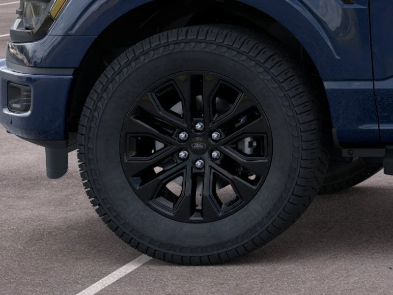New 2026 Blue Metallic Ford XLT image 19