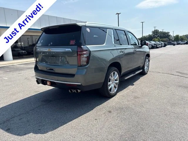 Used 2023 Green Chevrolet High Country image 3