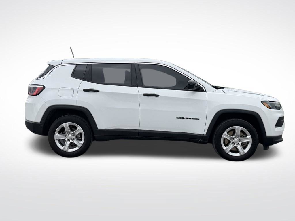 Used 2023 White Jeep Sport image 7