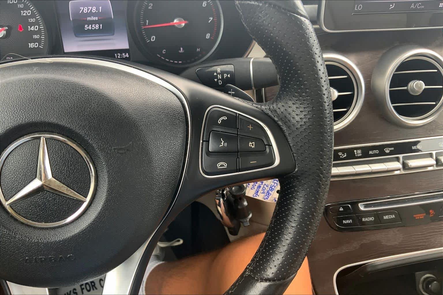 Used 2019 Lunar Blue Metallic Mercedes-Benz GLC 300 image 24