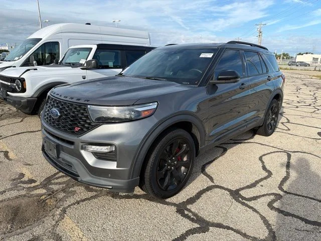 Used 2023 Gray Metallic Ford ST image 1