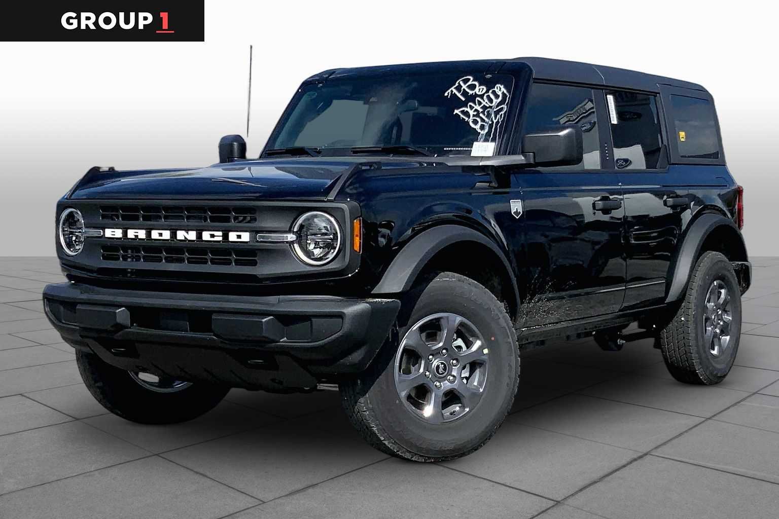 New 2026 Ford Bronco Big Bend®