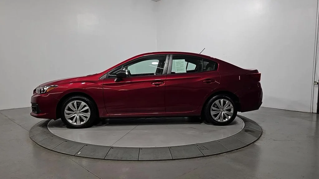 Used 2020 Red Subaru Base image 2