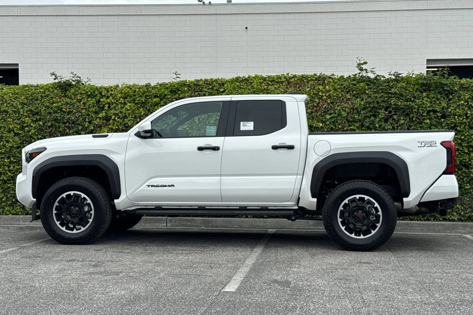 New 2026 White Toyota TRD Off Road image 7