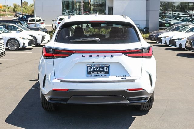 New 2026 Ultra White Lexus NX 450h+ PREMIUM AWD image 8
