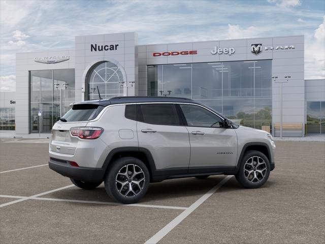New 2026 Silver Zynith Metallic Clearcoat Jeep Limited image 31