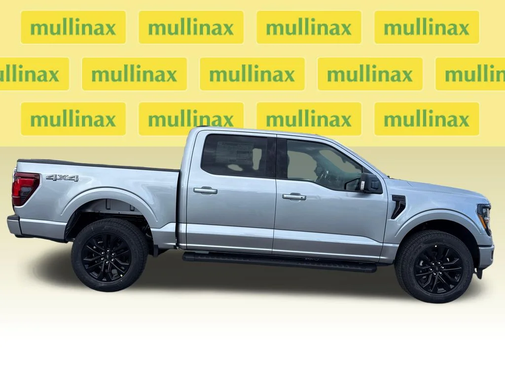 New 2026 Silver Ford XLT image 16