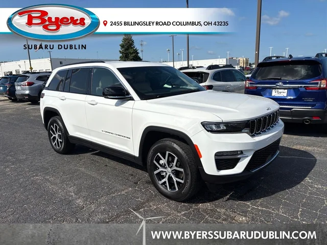 2024 Jeep Grand Cherokee Limited