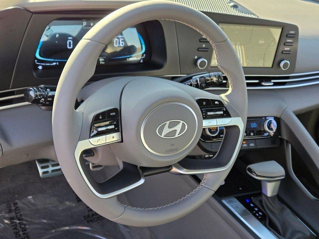 New 2026 Gray Hyundai SEL Sport image 10