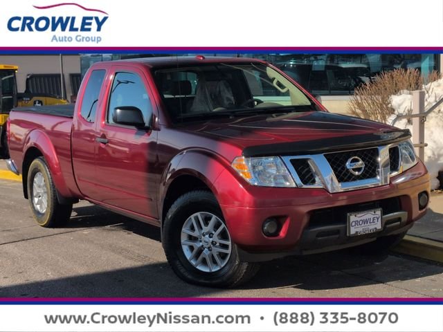 2017 Nissan Frontier SV