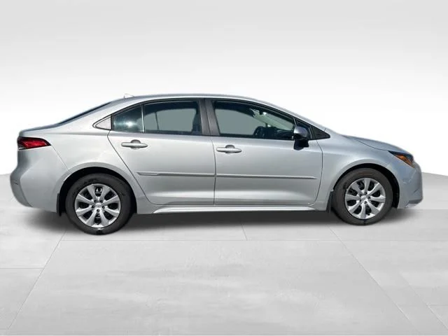 Certified Used 2024 Silver Toyota LE image 7