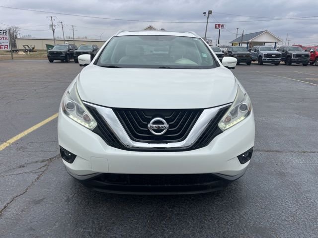 Used 2015 Nissan Murano SL with VIN 5N1AZ2MG8FN232446 for sale in Cabot, AR