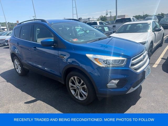Used 2019 Lightning Blue Metallic Ford SEL image 1