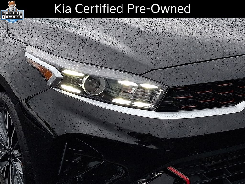 Certified Used 2023 Black Kia GT-Line image 10