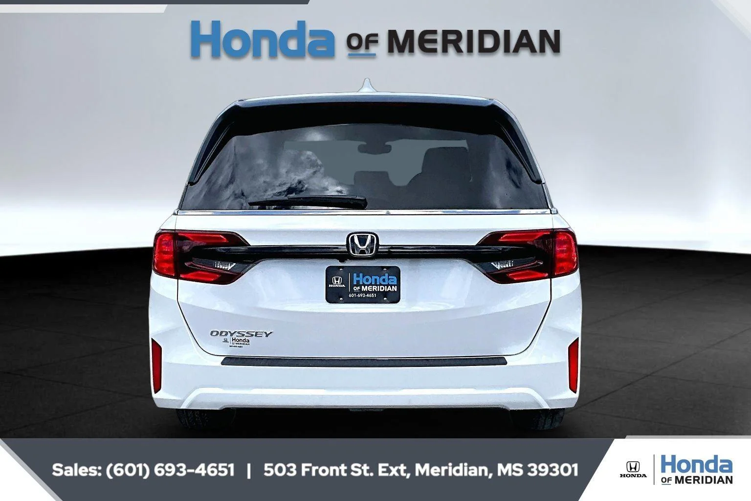 New 2026 Platinum White Pearl Honda EX-L image 4